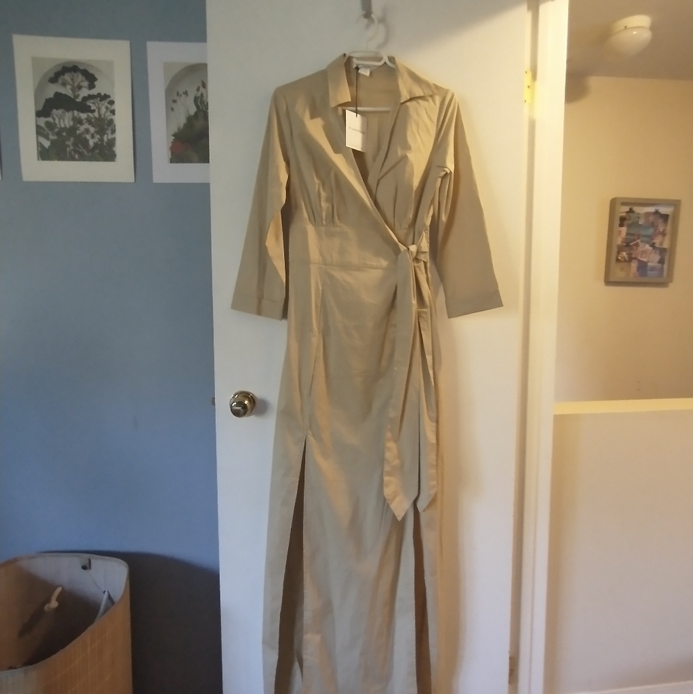 Long casual dress